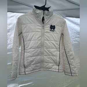 Notre dame winter coat